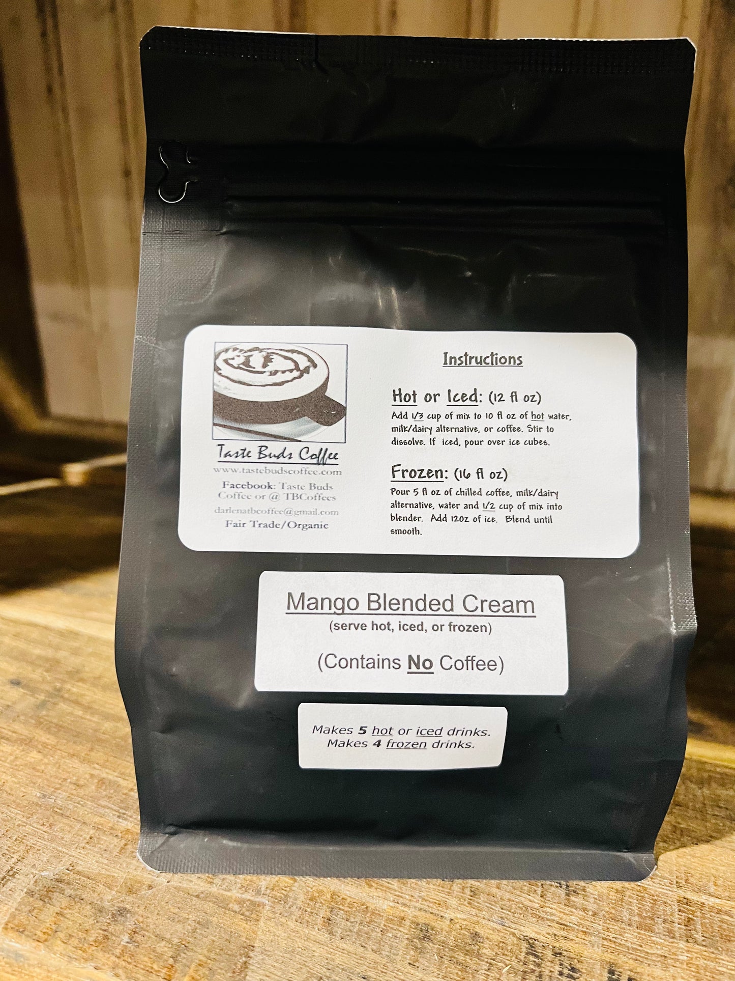 Mango Blended Cream Mix