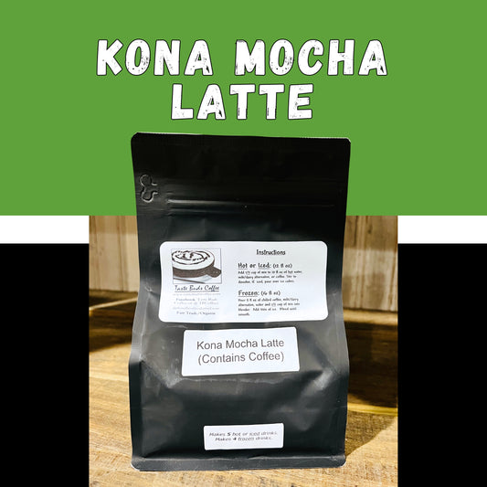Kona Mocha Latte Drink Mix