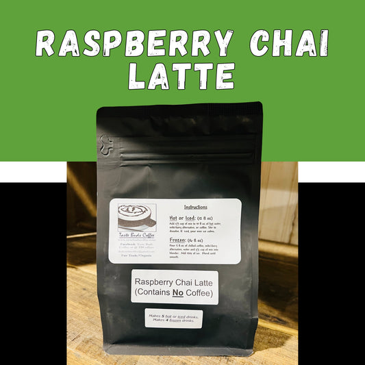 Raspberry Chai Latte Mix