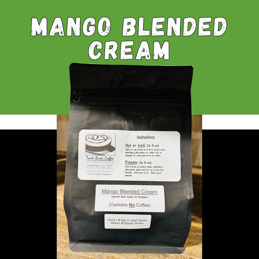 Mango Blended Cream Mix