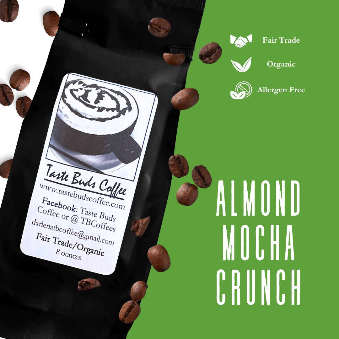 Almond Mocha Crunch