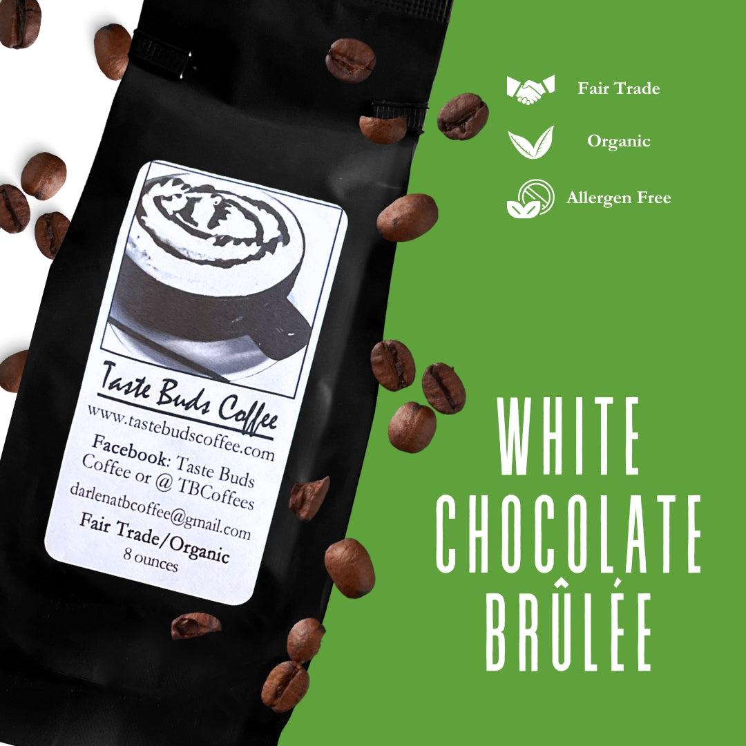 White Chocolate Brulee