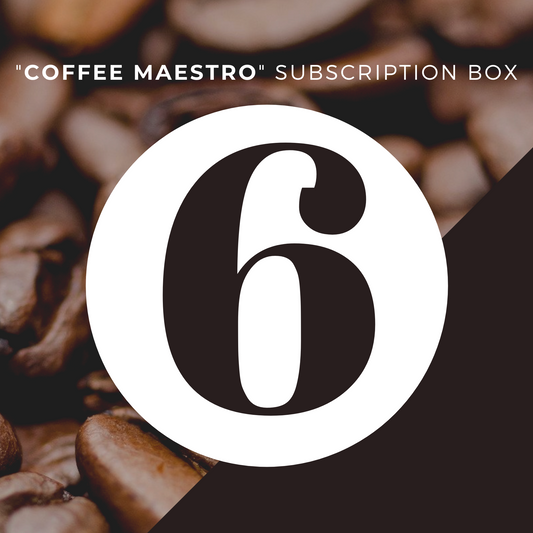 Coffee Maestro Subscription - 6 Bags